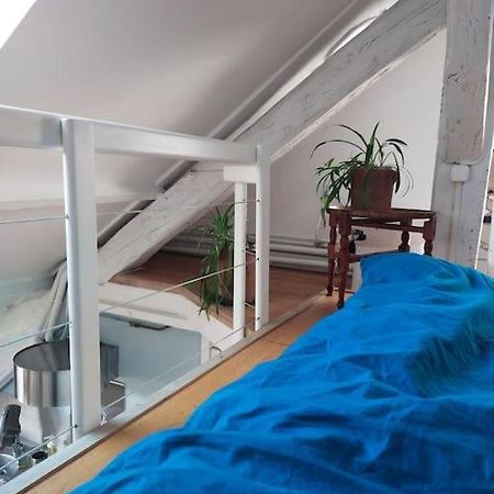 Studio Sous Les Toits Et Mezzanine - Vincennes Bagian luar foto