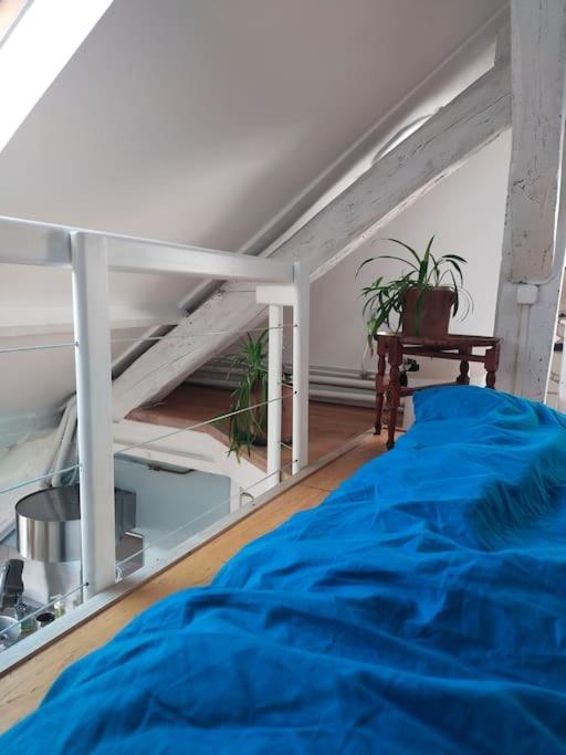 Studio Sous Les Toits Et Mezzanine - Vincennes Bagian luar foto