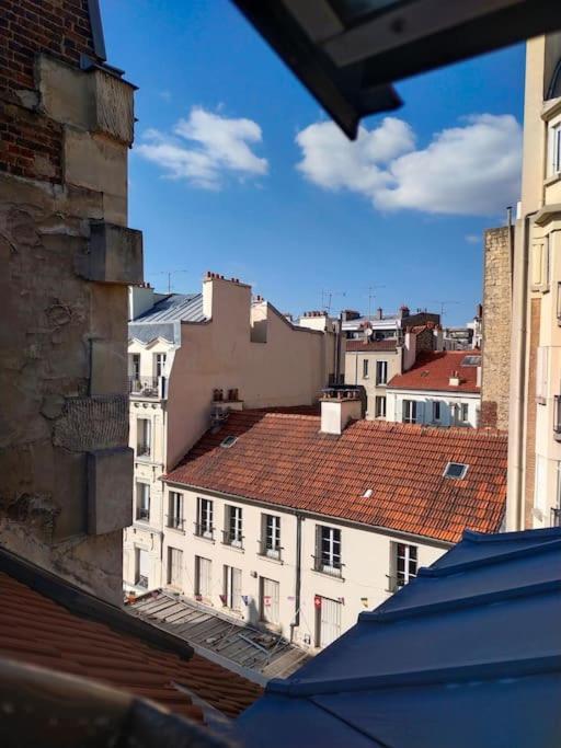 Studio Sous Les Toits Et Mezzanine - Vincennes Bagian luar foto
