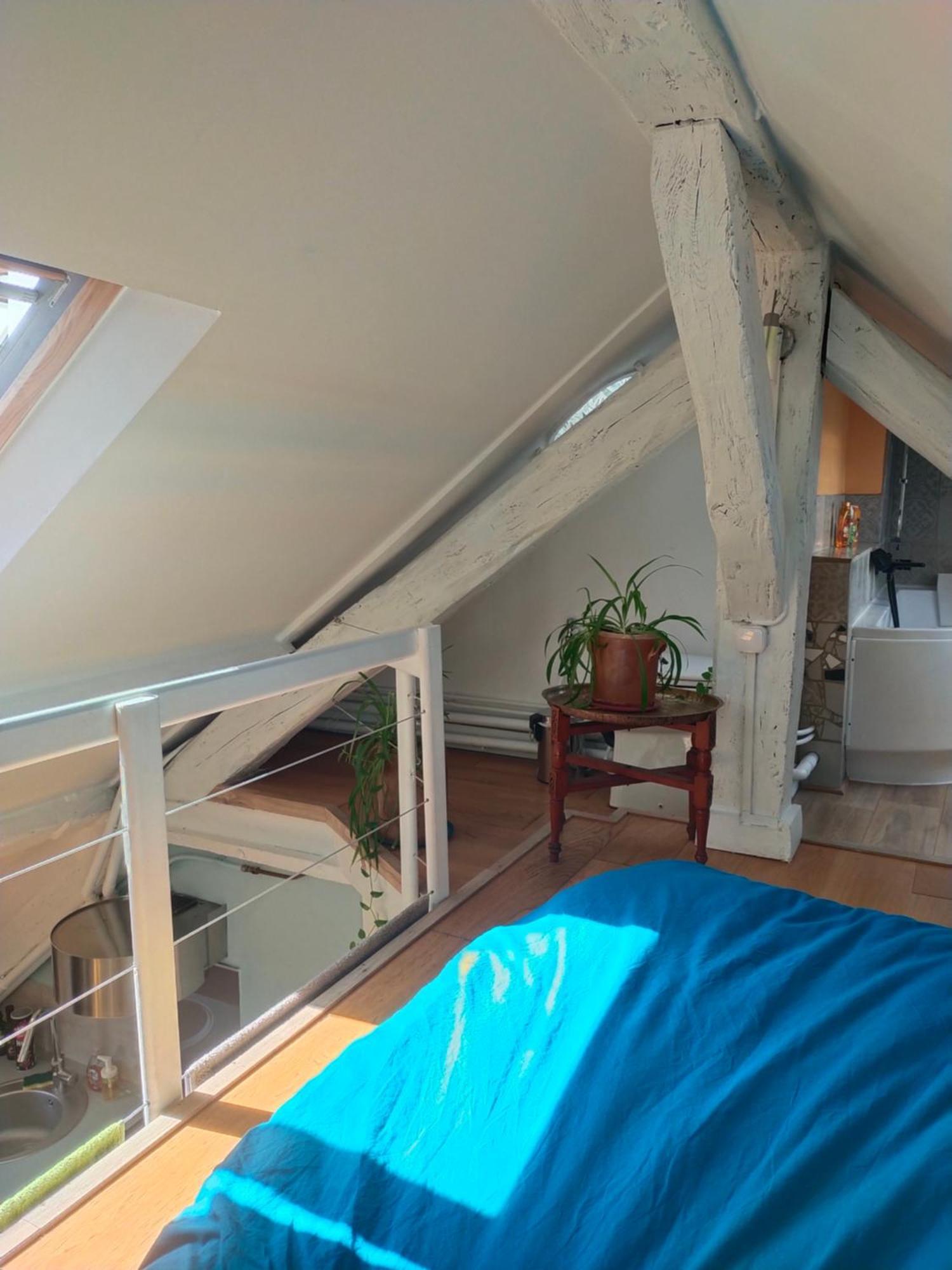 Studio Sous Les Toits Et Mezzanine - Vincennes Bagian luar foto