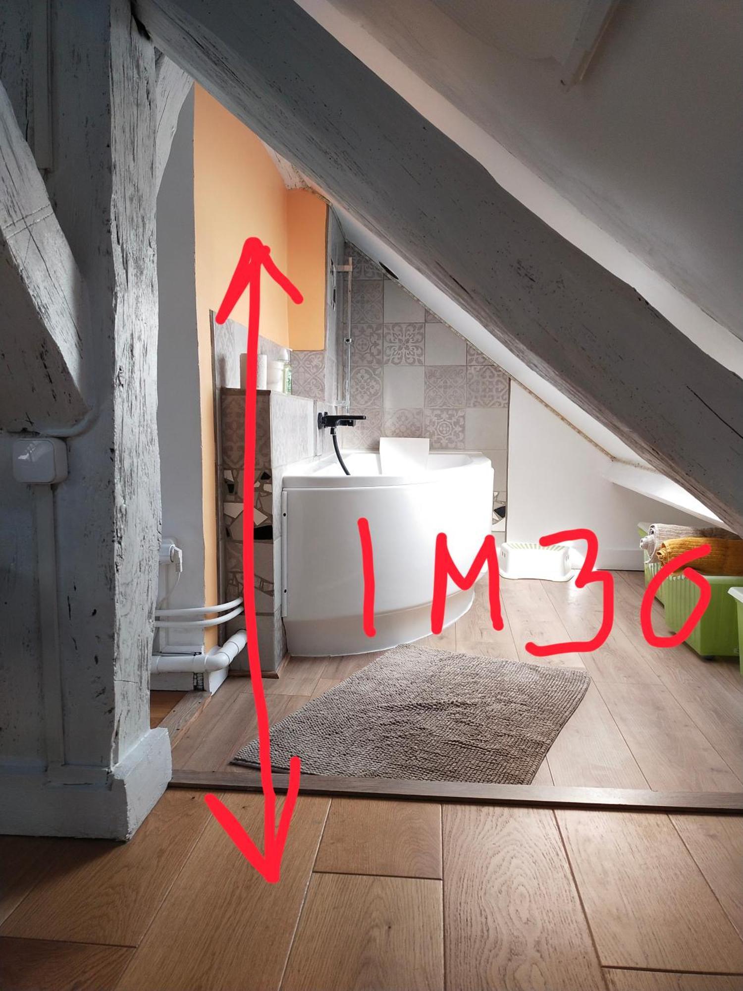 Studio Sous Les Toits Et Mezzanine - Vincennes Ruang foto